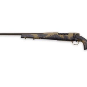 Weatherby Mark V Apex Flat Dark Earth / Black 6.5 Creedmoor 24" Barrel 5-Rounds Left-Hand
