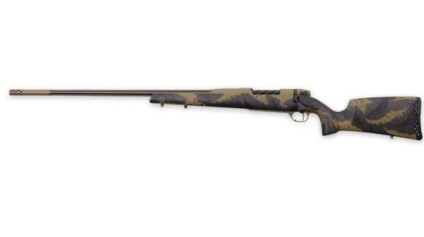 Weatherby Mark V Apex Flat Dark Earth / Black 6.5 Creedmoor 24" Barrel 5-Rounds Left-Hand