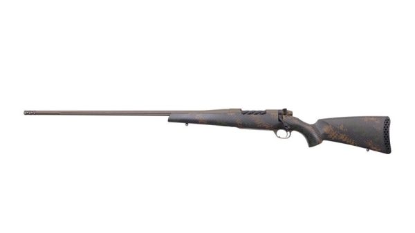 Weatherby Mark V Backcountry 2.0 Patriot Brown .240 WBY 24" Barrel 5-Rounds Left-Hand