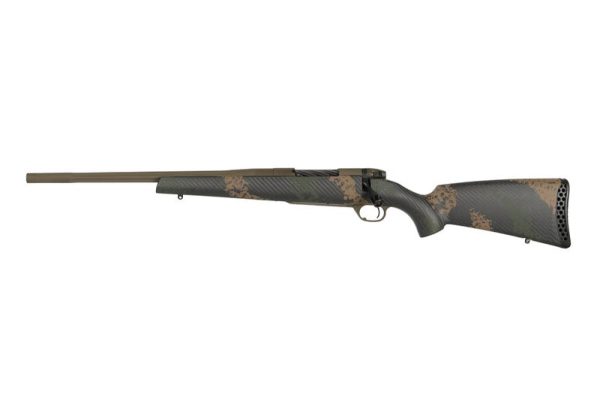 Weatherby Mark V Backcountry 2.0 Patriot Brown .338 WBY RPM 18" Barrel 4-Rounds Left-Hand