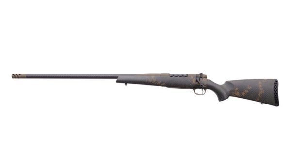 Weatherby Mark V Backcountry Carbon Patriot Brown Cerakote .300 WBY 26" Barrel 3-Rounds Left-Hand