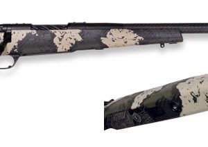 Weatherby Mark V Backcountry Guide Green / Tan .240 WBY 22" Barrel 4-Rounds