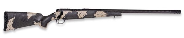 Weatherby Mark V Backcountry Guide Green / Tan .308 Win 22" Barrel 3-Rounds