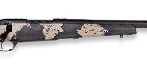 Weatherby Mark V Backcountry Guide Green / Tan 6.5 Creedmoor 22" Barrel 4-Rounds