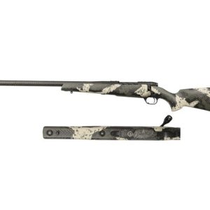 Weatherby Mark V Backcountry Guide Green / Tan 6.5 WBY RPM 22" Barrel 4-Rounds Left Hand