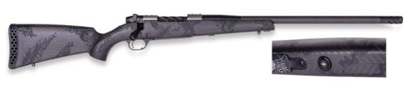 Weatherby Mark V Backcountry Guide Ti Carbon Fiber 6.5 WBY RPM 22" Barrel 4-Rounds