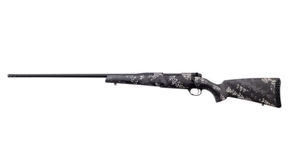 Weatherby Mark V Backcountry 2.0 Ti White / Black / Gray .257 WBY 26" Barrel 3-Rounds Left-Hand