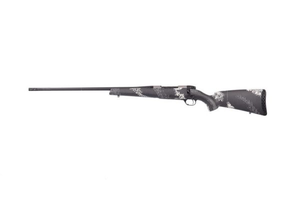 Weatherby Mark V Backcountry 2.0 Ti White / Black / Gray 6.5 WBY RPM 24" Barrel 4-Rounds Left-Hand