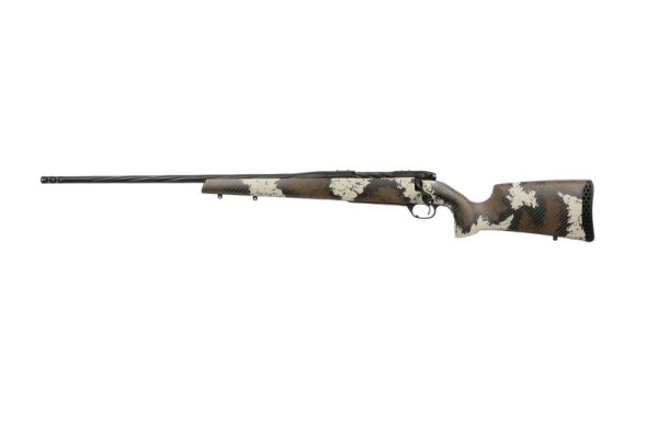 Weatherby Mark V High Country Brown / Tan .243 Win 24" Barrel 4-Rounds Left Hand