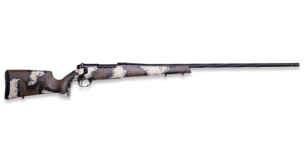 Weatherby Mark V High Country Brown/Tan .257 WBY 26" Barrel 3-Rounds
