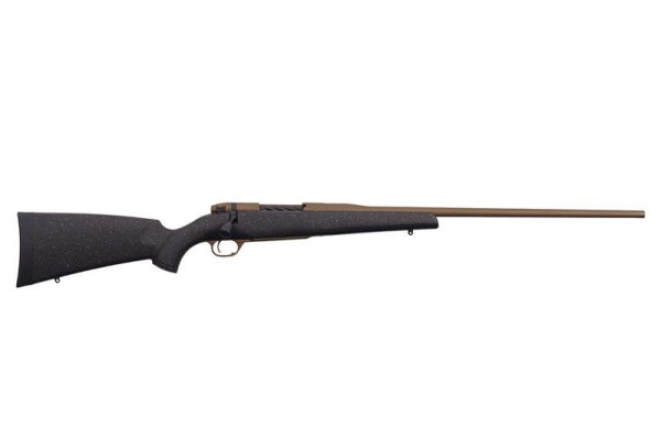 Weatherby Mark V Hunter Gray / Burnt Bronze 6.5-300 Wby. Mag 26" Barrel 3-Rounds
