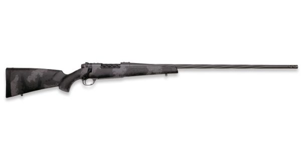 Weatherby Mark V Live Wild Black / Grey 7mm PRC 24" Barrel 3-Rounds