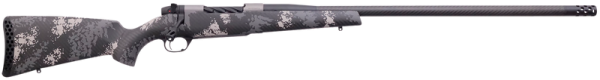 Weatherby Mark V Backcountry 2.0 Ti Grey .257 WBY 26" Barrel 3-Rounds