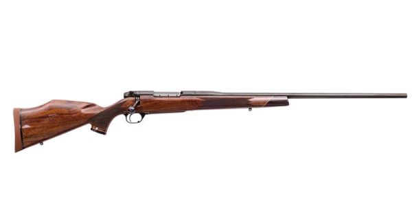 Weatherby Mark V Deluxe Walnut 6.5-300 Wby. Mag 26" Barrel 3-Rounds