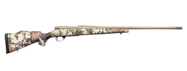Weatherby Vanguard First Lite .308 Win 26" Barrel 5 Rounds Accubrake Camo FDE