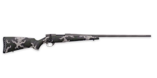 Weatherby Vanguard Talon Green / Gray 6.5-300 Wby. Mag 26" Barrel 3-Rounds