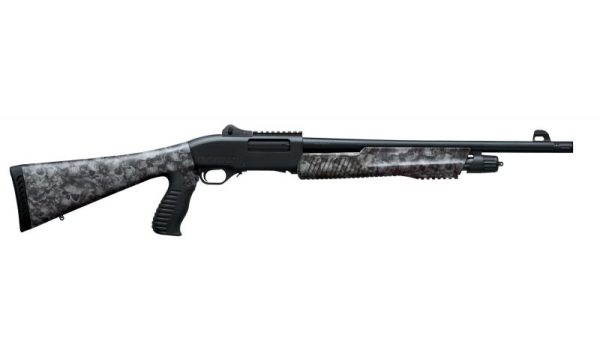 Weatherby WBY-X PA-459 Black Reaper TR Skull Camo 12GA 18.5-Inch 5rd