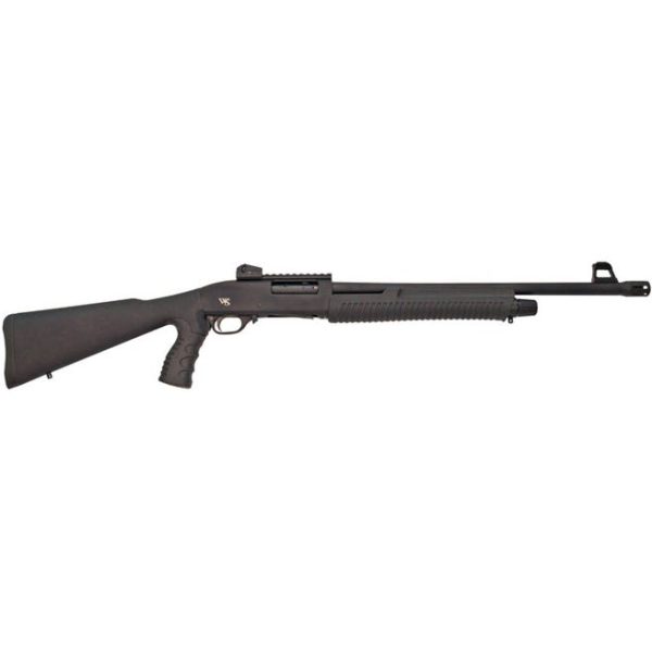 Webley and Scott USA Tactical Pump 12GA 20in 5rd Black