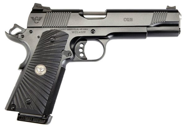 Wilson Combat 1911 CQB Elite 9mm 5" Barrel 10-Rounds