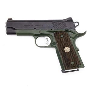 Wilson Combat CA CQB Compact OD Green .45 ACP 4" Barrel 8-Rounds