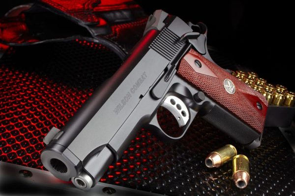 Wilson Combat Stealth 45ACP 4.1" Barrel 8-Rounds CA