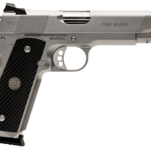Wilson Combat 1911 CQB Elite Stainless .45 ACP 5" Barrel 8-Rounds Contrast Sights