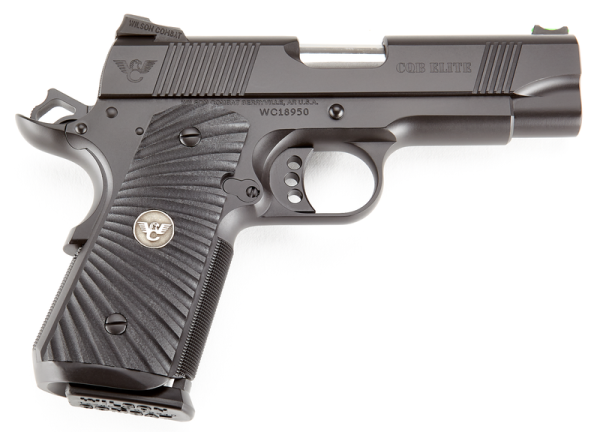 Wilson Combat CQB Elite Compact 9mm 4" Barrel 7-Rounds Fiber Optic Front Sight