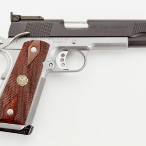 Wilson Combat Classic Supergrade 45ACP 5" Barrel 8-Rounds BLK/SS CA