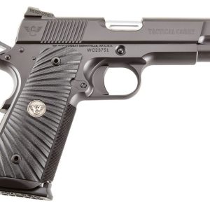 Wilson Combat Commander Tactical Carry Black .45 ACP 4.25" Barrel 8-Rounds G10 Starburst Grip