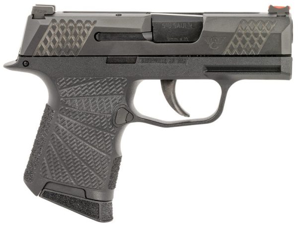 Wilson Combat P365 Black 9mm 3.1" Barrel 10-Rounds