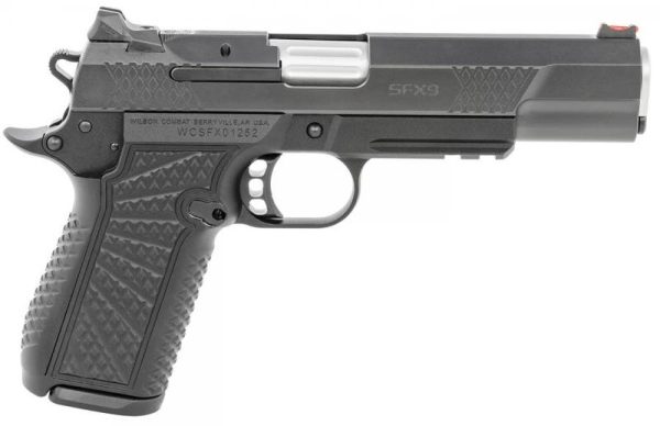 Wilson Combat SFX9 9mm Luger 5" Barrel 15-Rounds 2-Magazines