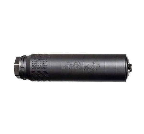 Wilson Combat Silent Bandit 9mm 6 Baffle Includes K-Mount Muzzle Device