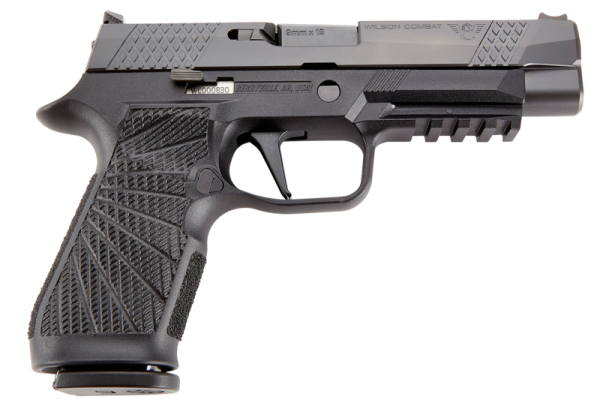 Wilson Combat WCP320 9mm 4.7" Barrel 17-Rounds Fiber Optic Sights
