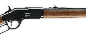 Winchester Model 1873 Short Rifle Blued / Walnut .45 Colt 20-inch 10Rds