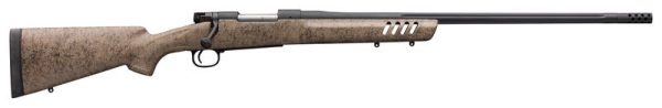 Winchester Model 70 Long Range MB Tan 6.8 Western 24" Barrel 4-Rounds