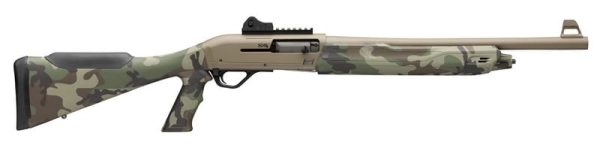 Winchester SX4 Extreme Defender Woodland 12 GA 18.5" Barrel 4-Rounds w/ Pistol Grip