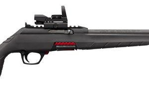Winchester Wildcat Gray .22 LR 18" Barrel 10-Rounds with Red Dot