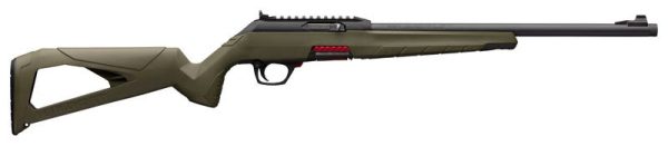 Winchester Wildcat SR OD Green .22 LR 16.5" Barrel 10-Rounds