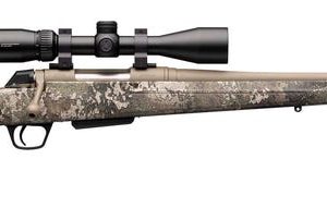 Winchester XPR Hunter TrueTimber Strata .350 Legend 22" Barrel 3-Rounds w/ Vortex Crossfire II Scope