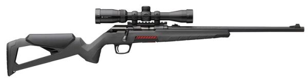 Winchester Xpert 22 Combo Grey .22 LR 18" Barrel 10-Rounds w/ Vortex Crossfire II 2-7x32mm Scope