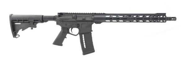 Wise Arms WA-15B Black 5.56 / .223 Rem 16" Barrel 30-Rounds