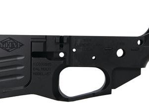 Yankee Hill Machine Model 57 AR-15 Stripped Billet Lower Receiver Black