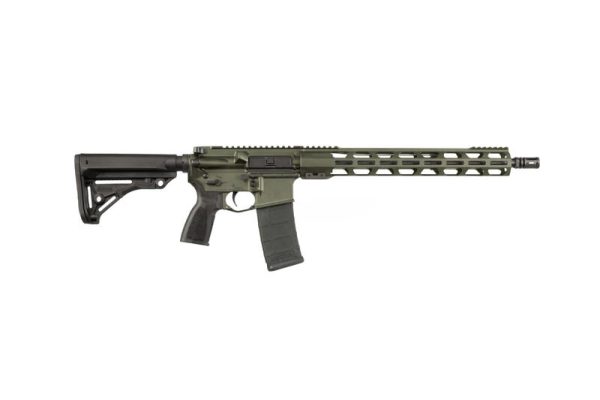 ZRO Delta Zulu2 OD Green .223 Wylde 16" Barrel 30-Rounds