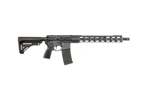 ZRO Delta Zulu2 Stone Grey .223 Wylde 16" Barrel 30-Rounds