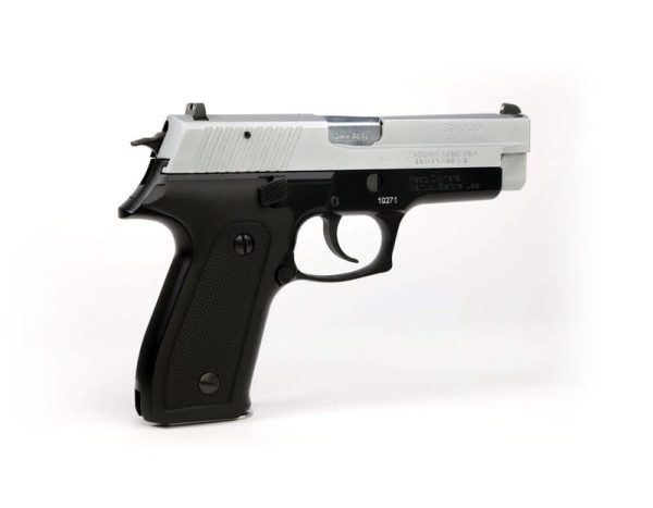 Zastava CZ999 Stainless/Black 9mm 4.25" Barrel 15-Rounds