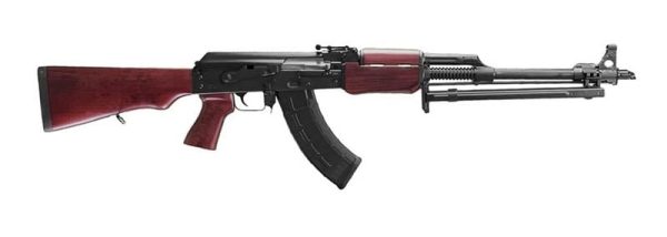 Zastava USA M72 RPK Serbian Red 7.62 X 39 21.5" Barrel 30-Rounds w/ Bipod