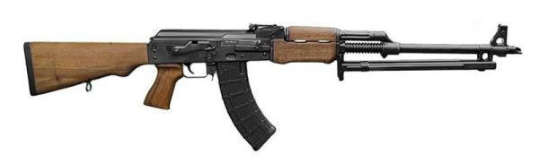 Zastava USA M72 RPK Walnut / Black 7.62 X 39 21.5" Barrel 30-Rounds w/ Bipod