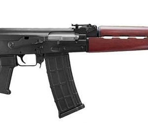 Zastava USA ZPAP M90 Black / Red Furniture 5.56 18.25" P&W Barrel 10-Rounds CA Compliant
