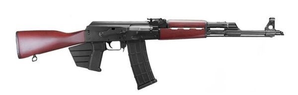 Zastava USA ZPAP M90 Black / Red Furniture 5.56 18.25" P&W Barrel 10-Rounds CA Compliant