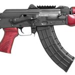 Zastava USA ZPAP M92 Serbian Red 7.62 X 39 10" Barrel 30-Rounds w/ Brace